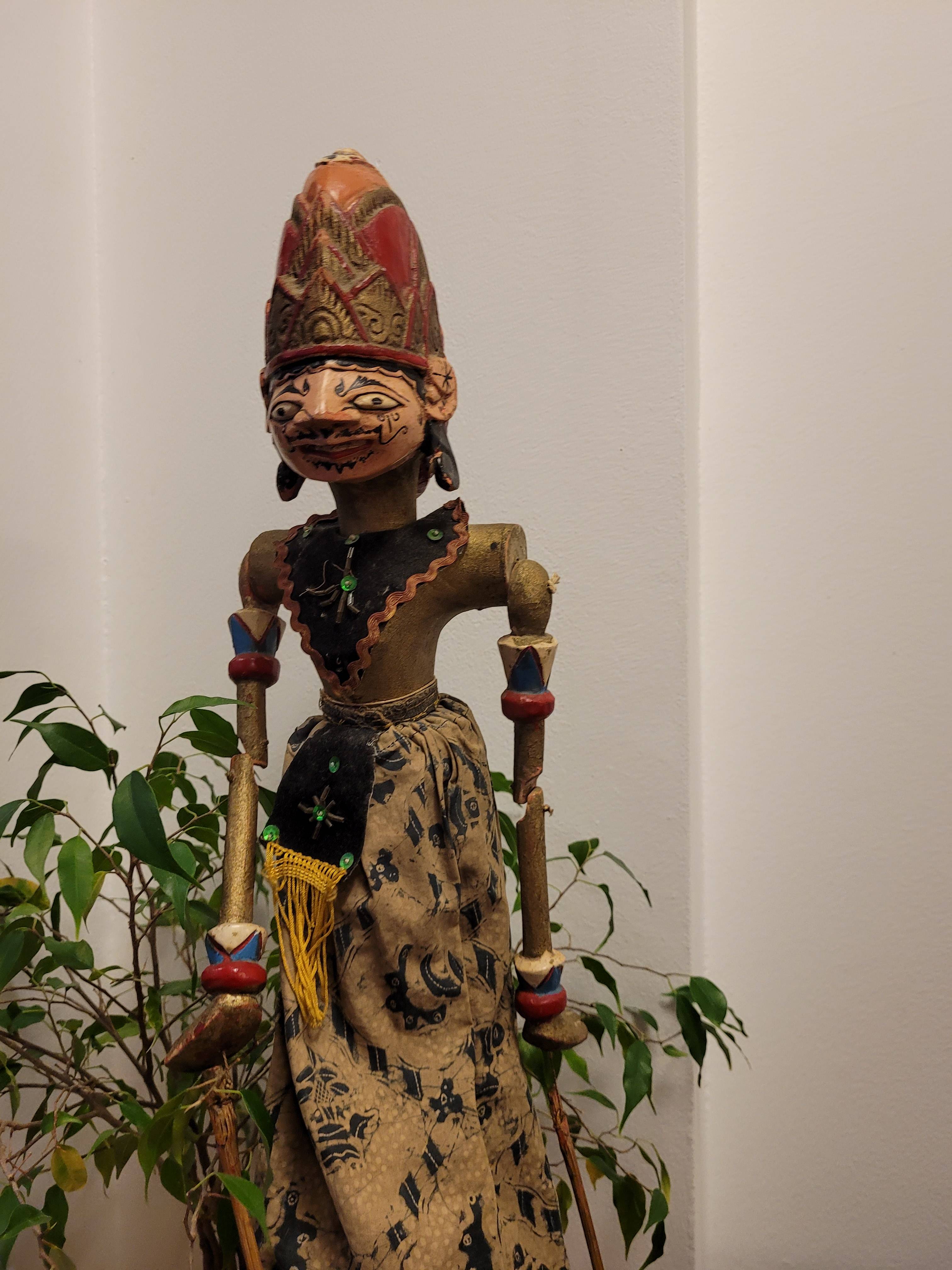 Marionnette balinaise