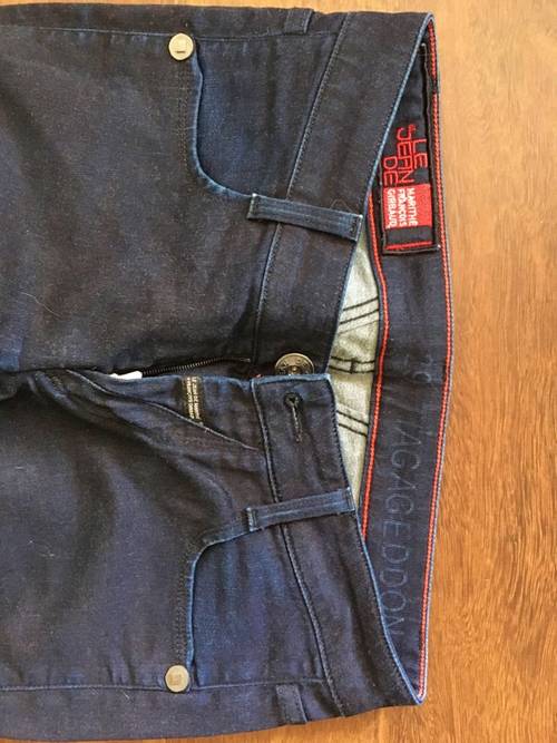 Jean bleu Marithé et François Girbaud taille 38/40