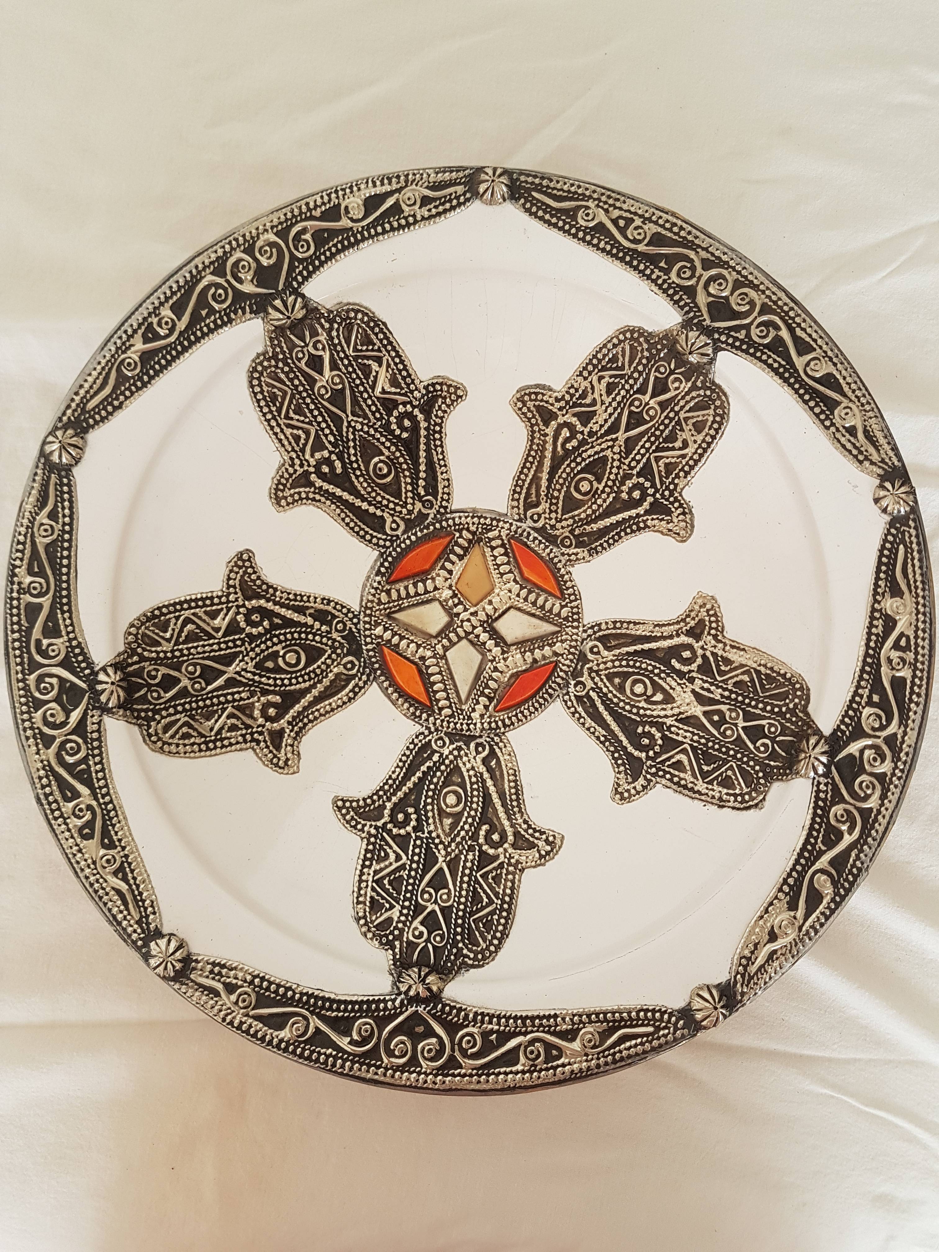 Plat marocain 35 cm de diametre