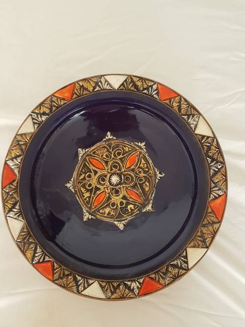 Plat marocain 32 cm de diametre