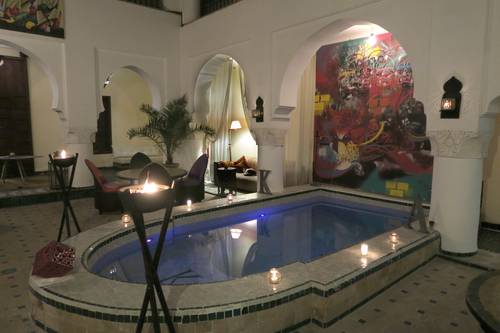 Loue Riad Marrakech 8 chambres · 17 couchages