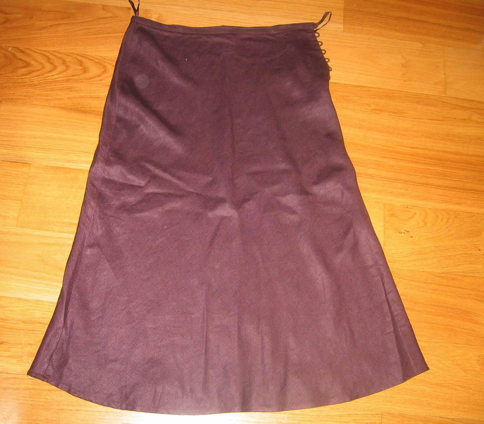 Jupe marron doublée Armand Ventilo collection - taille 40