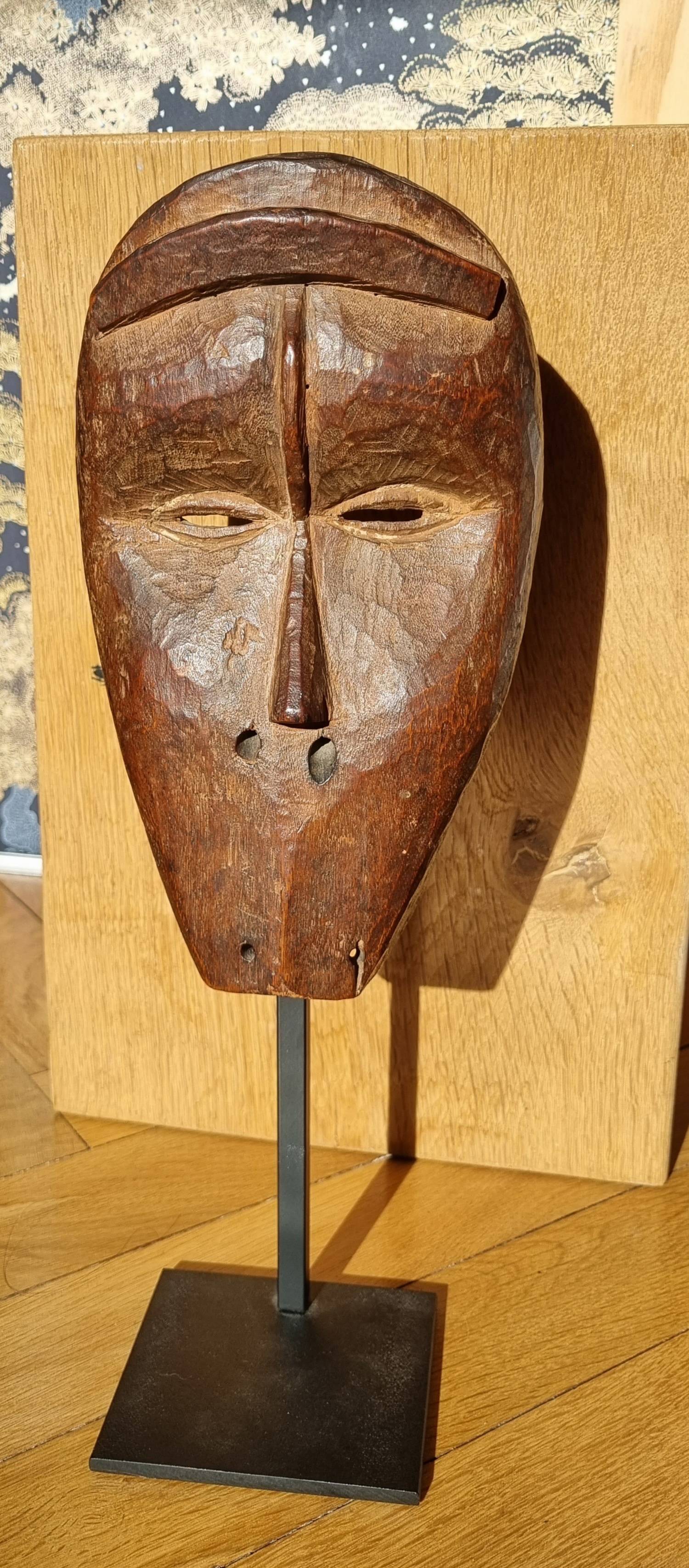Masque Dan africain