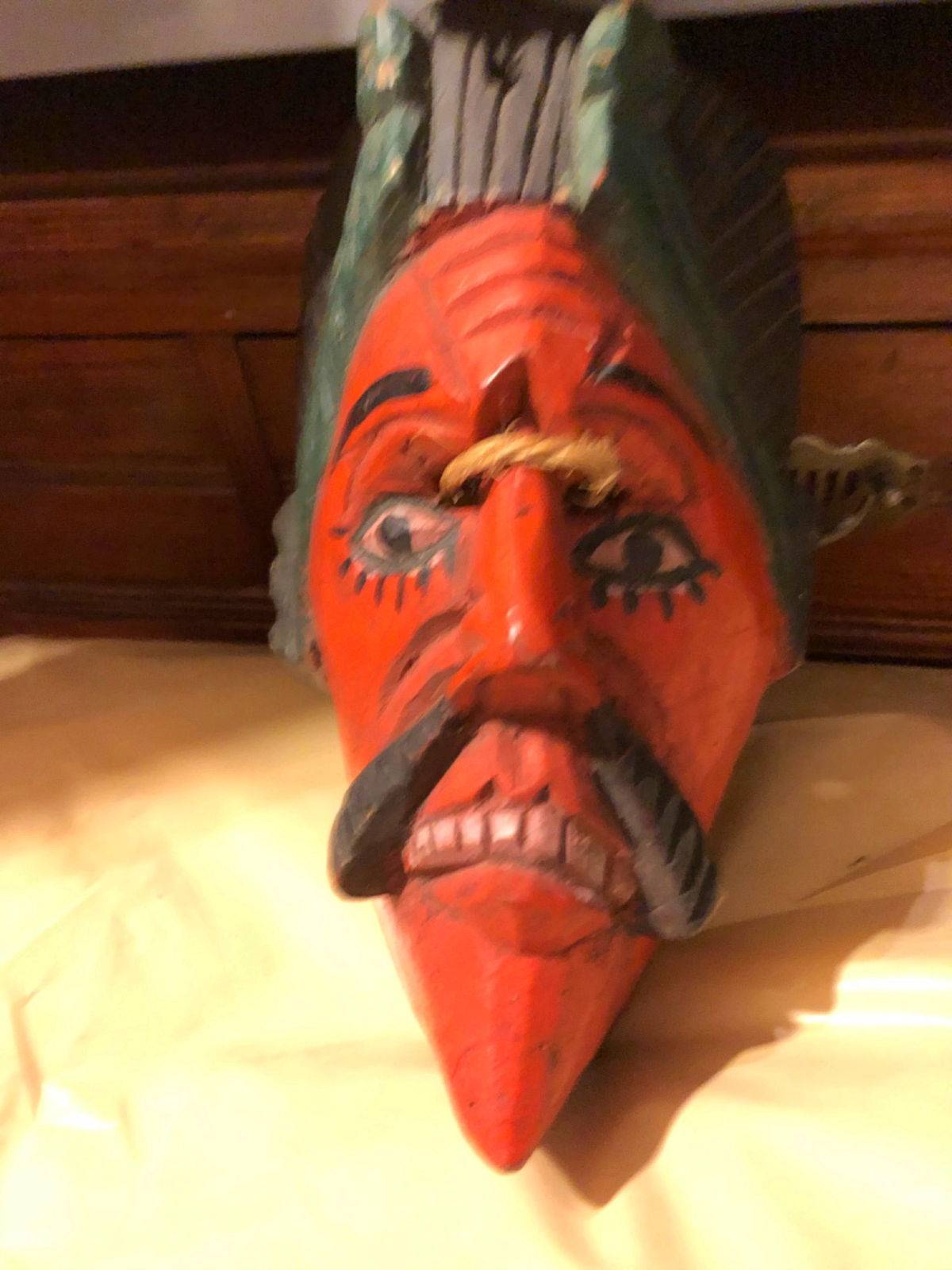Masque guatemalteque