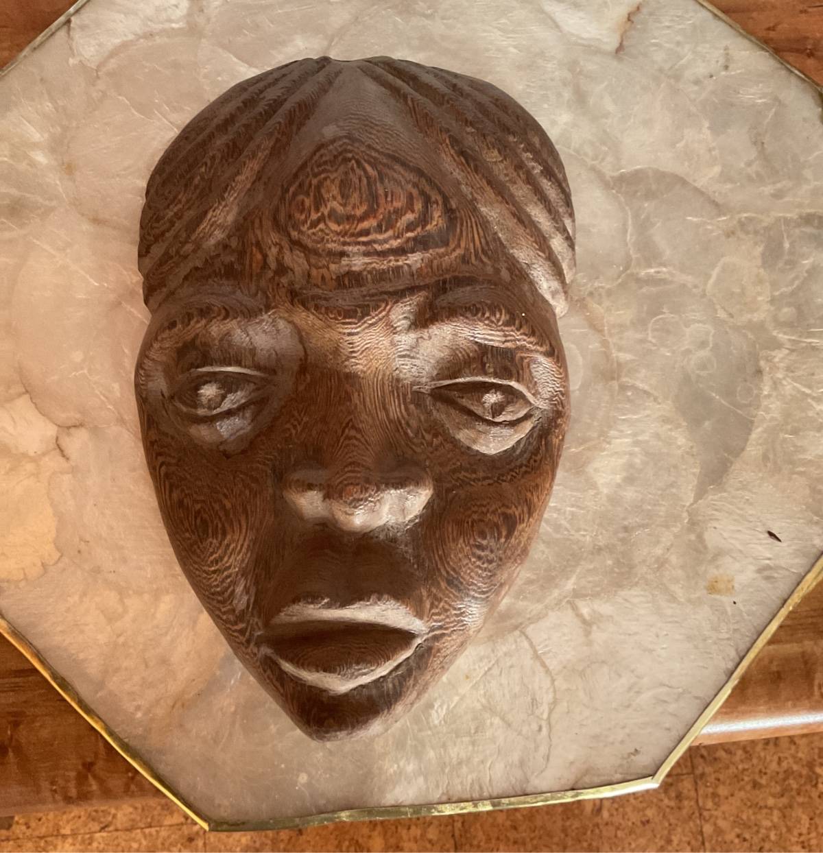 2 masqués Africains