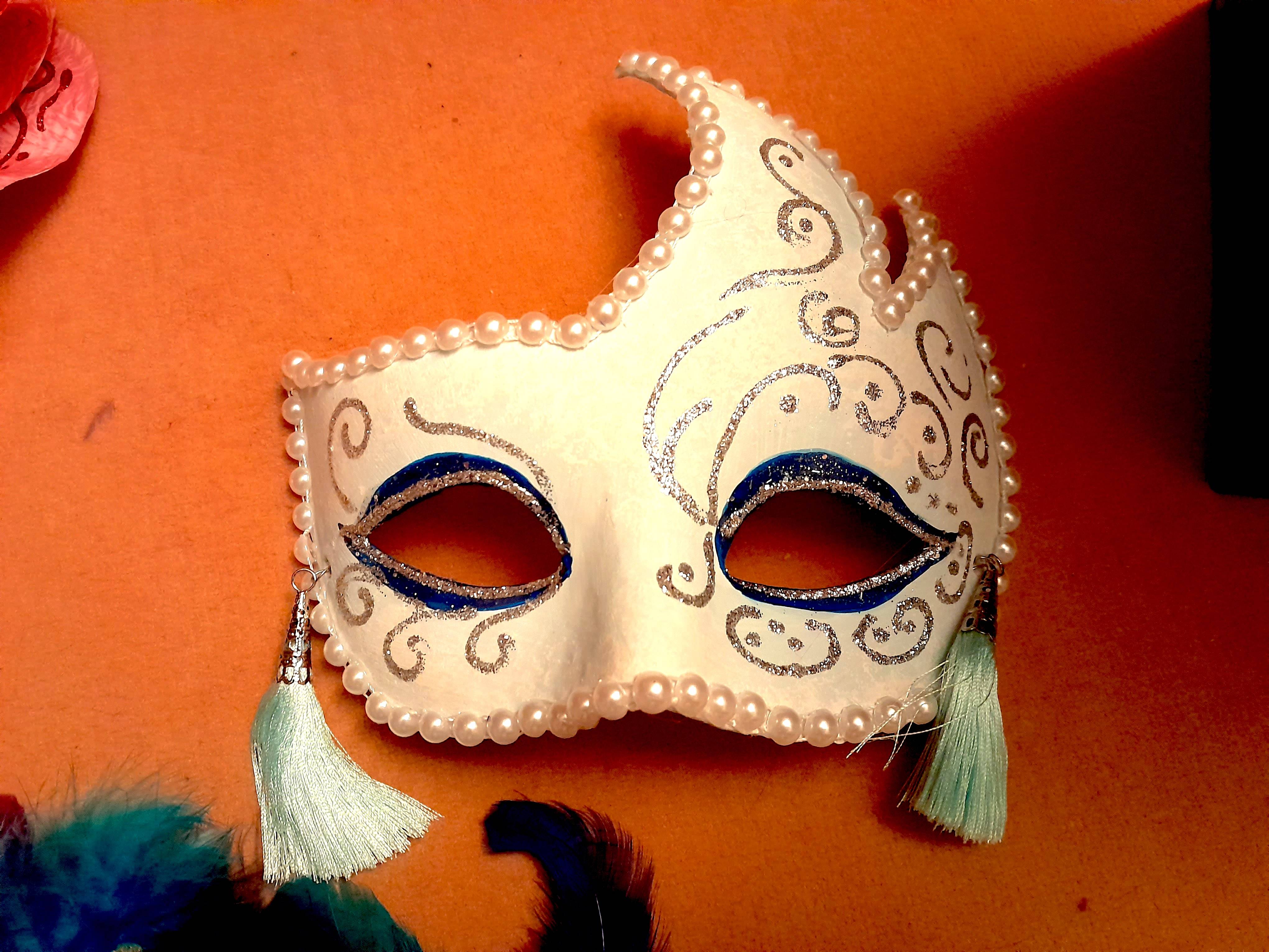 Masques et loups, style vénitien (2)