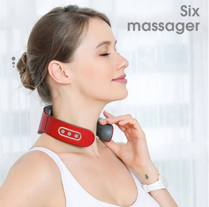 Masseur électrique à impulsions EMS pour massage de la zone du cou