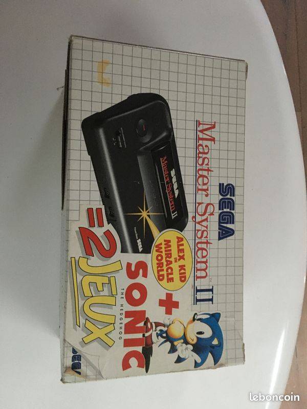 Sega Master système II + 2 jeux
