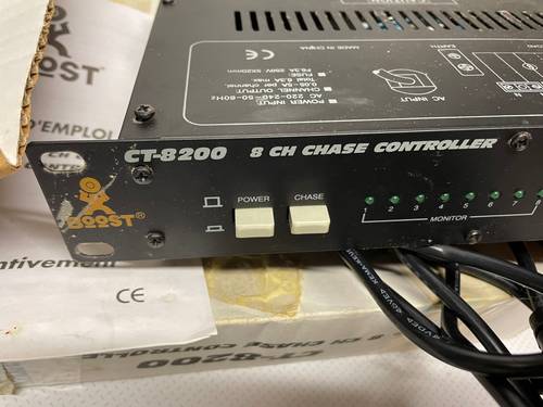 MATÉRIEL ÉCLAIRAGE POUR SOIRÉES chenillard, stroboscopes, spot et spot TRIPLE, ampoules BLANCHE ET couleurs