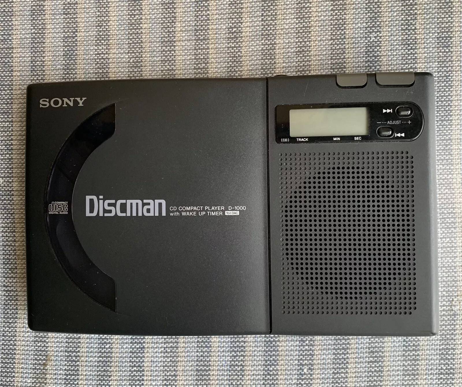 MATERIEL SON, SONY, lecteur DC DISCMAN compact D-1000Vintage, collector, Neuf