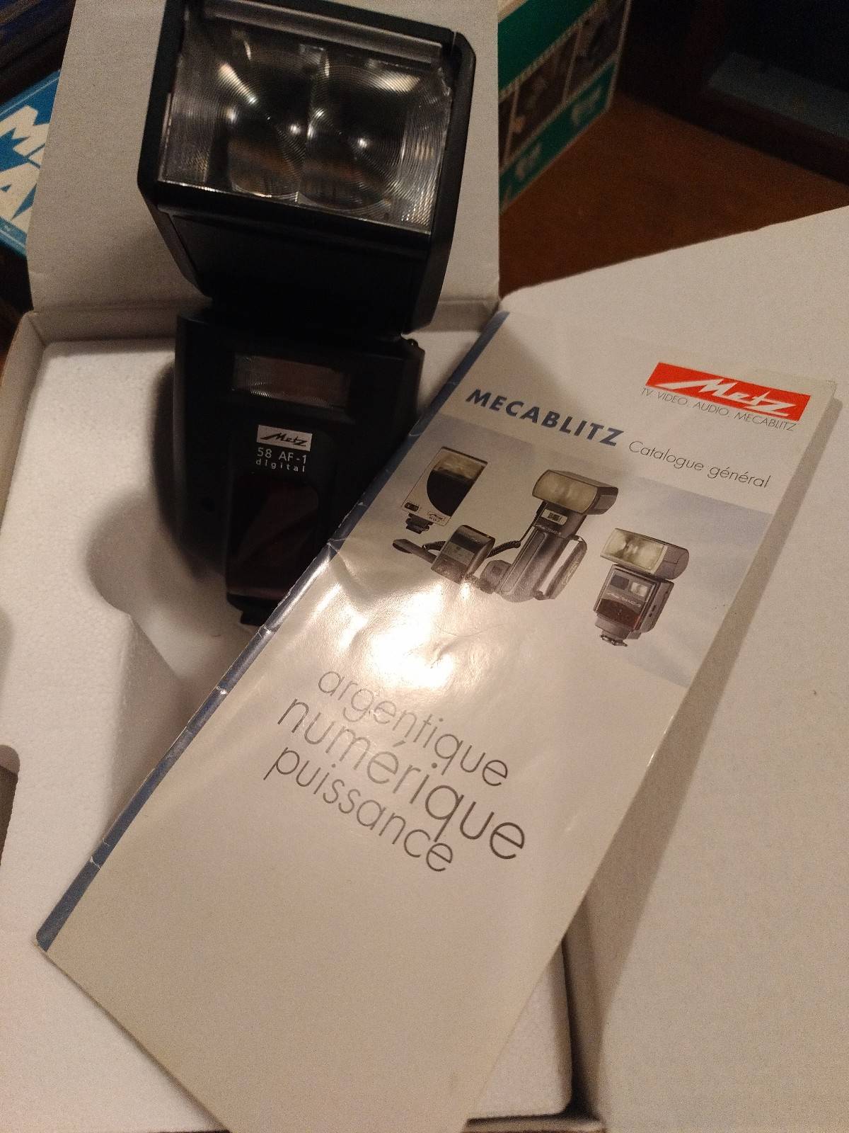 Vends Mecablitz 58 AF-1 digital Metz