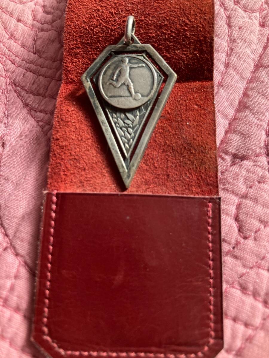 Médaille ancienne de sport 1934