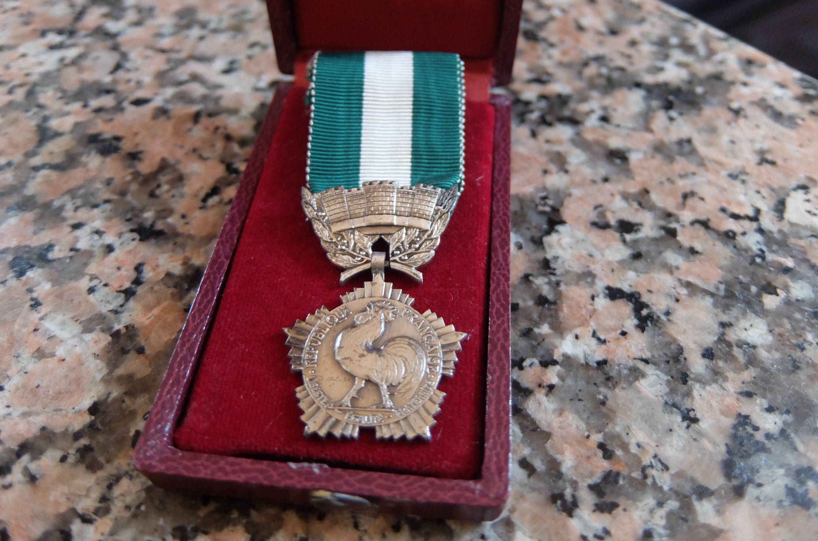 Médaille des collectivités locales