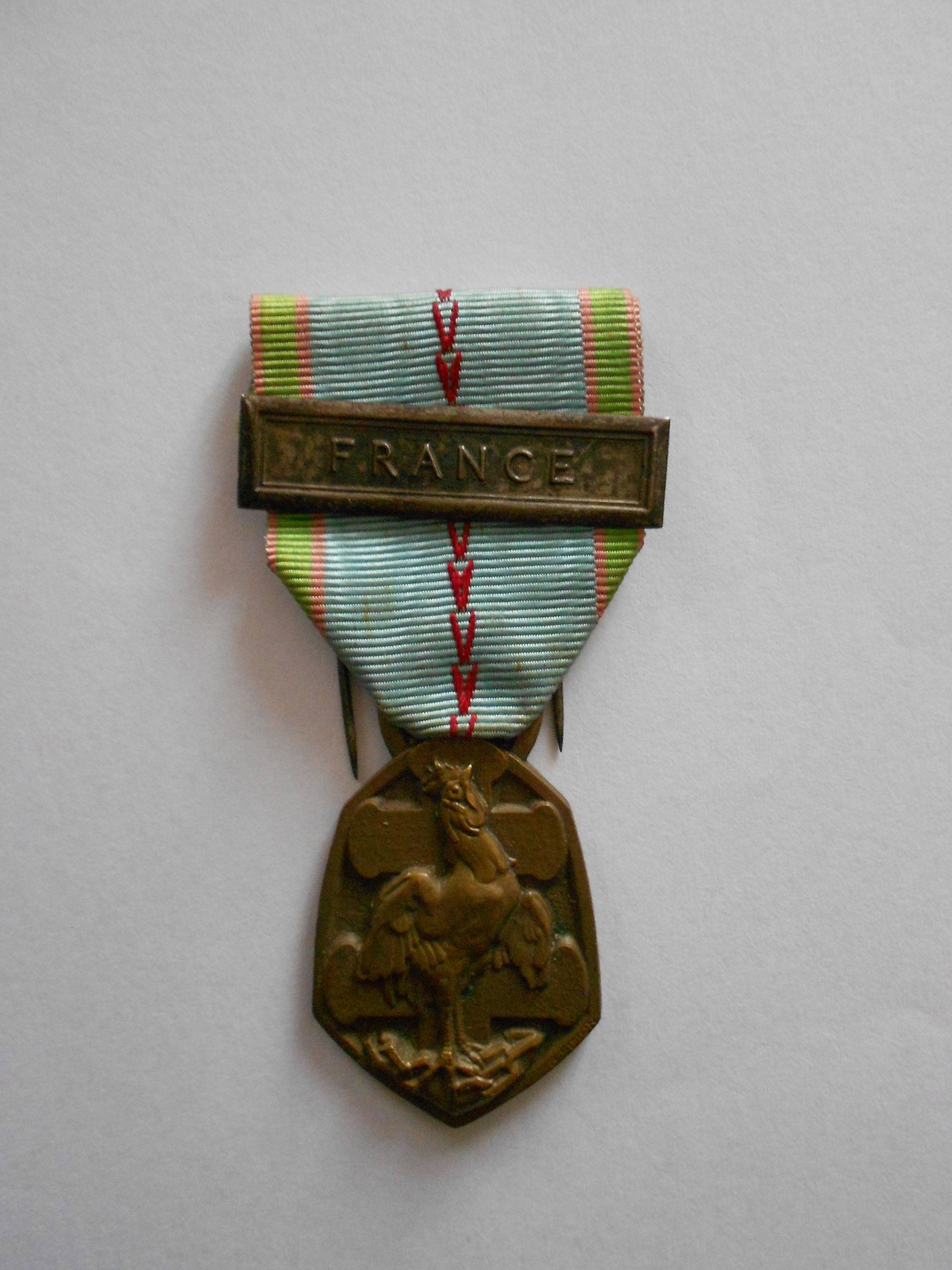 Médaille commémorative 1939-1945 militaria