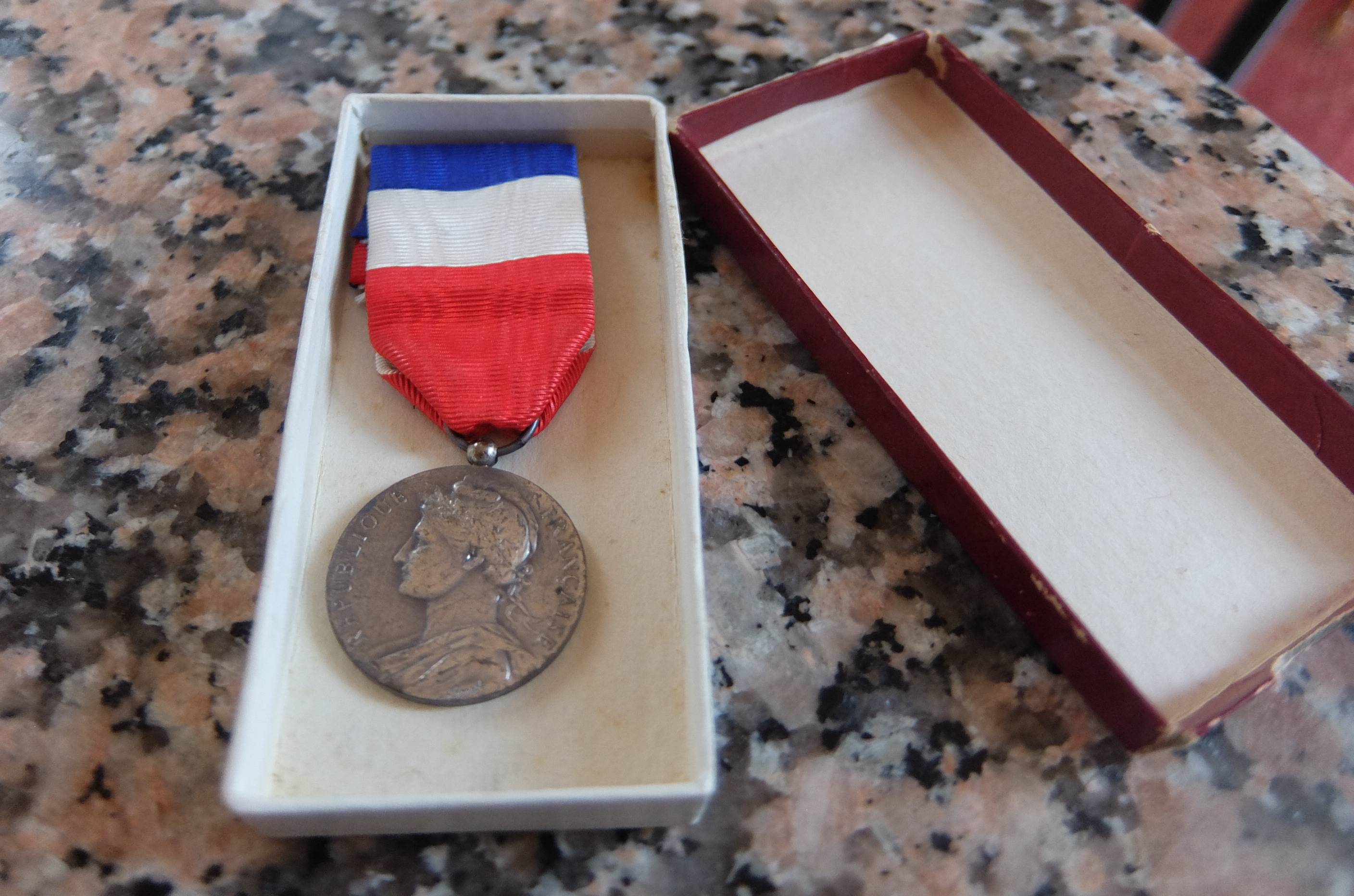 Médaille du ministère du travail et de la sécurité sociale 1959