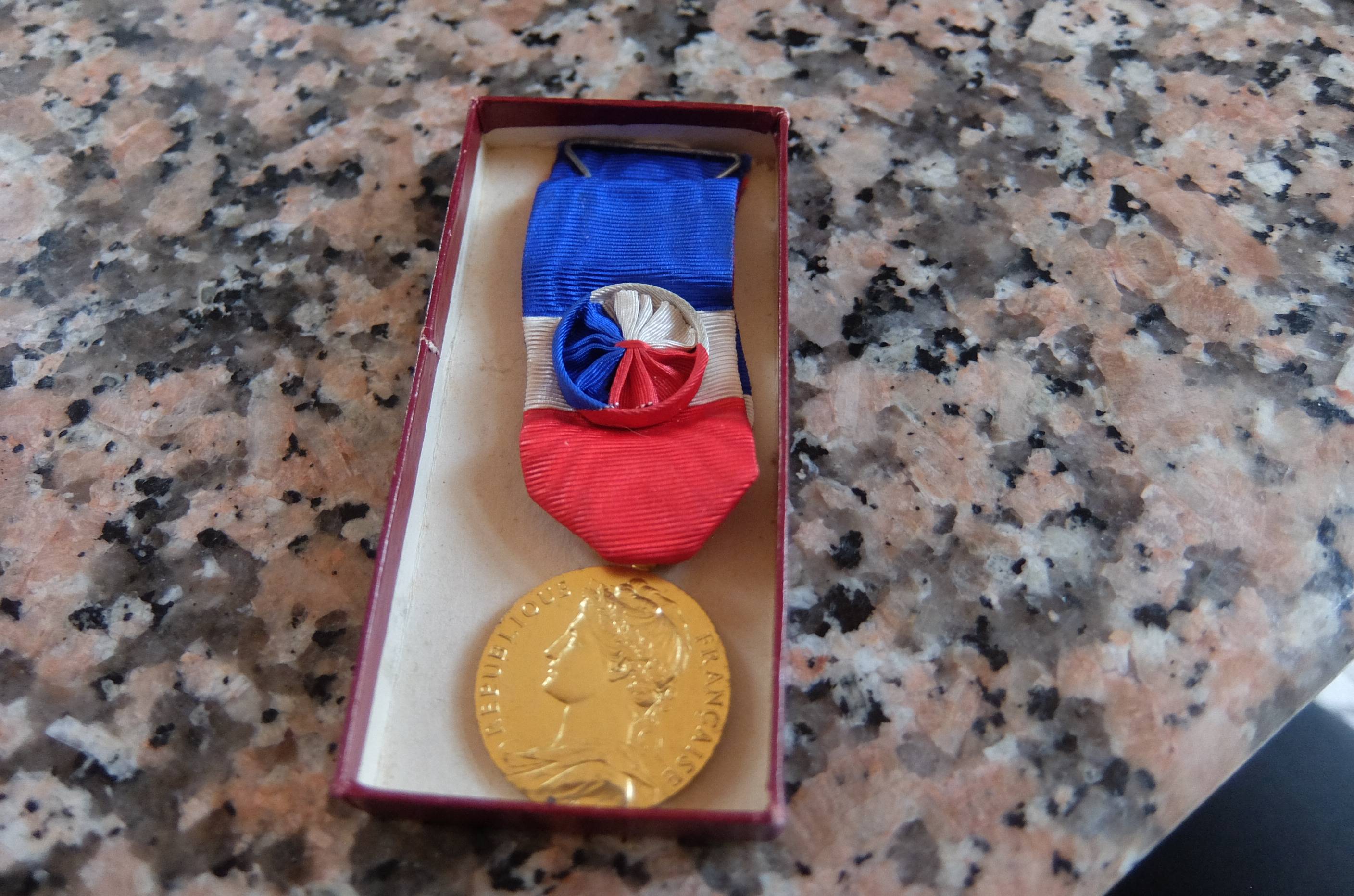 Médaille du travail et de la sécurité sociale 1962