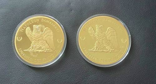 Médailles Napoléon Bonaparte