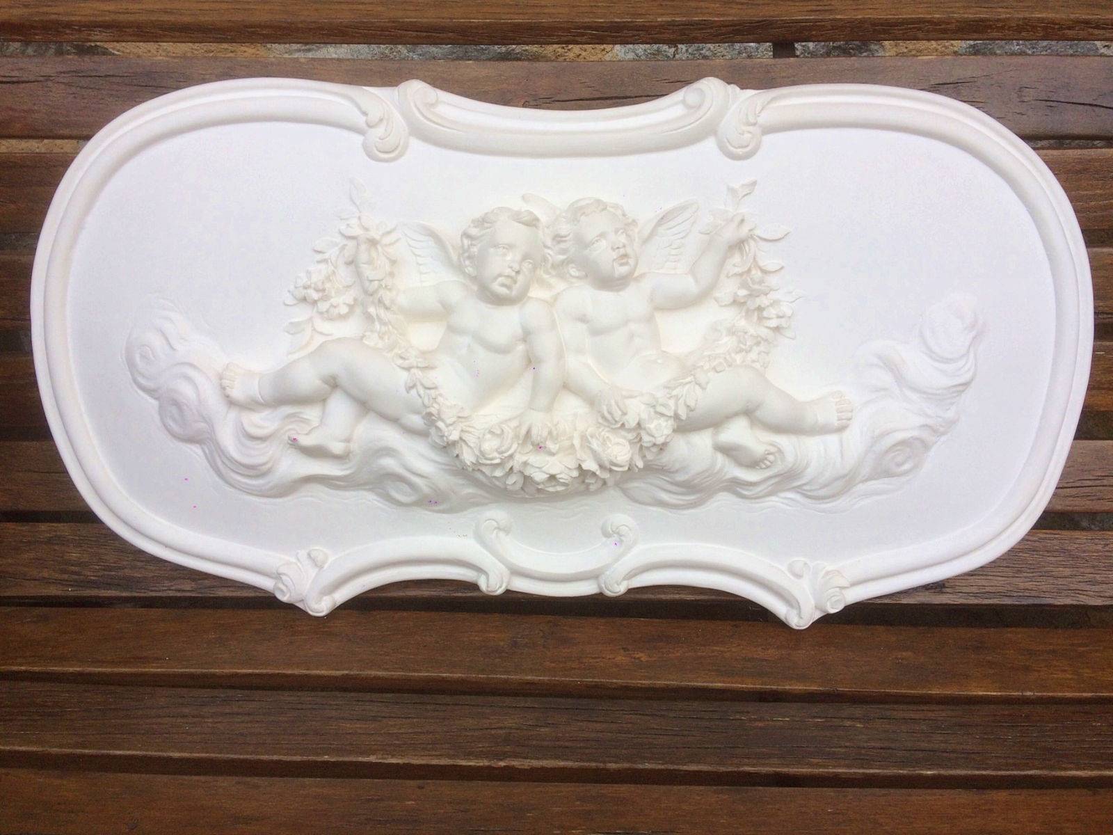 Médaillon plâtre SEDAP