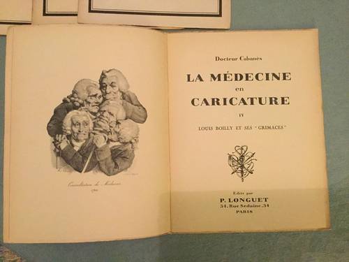 La médecine en caricature