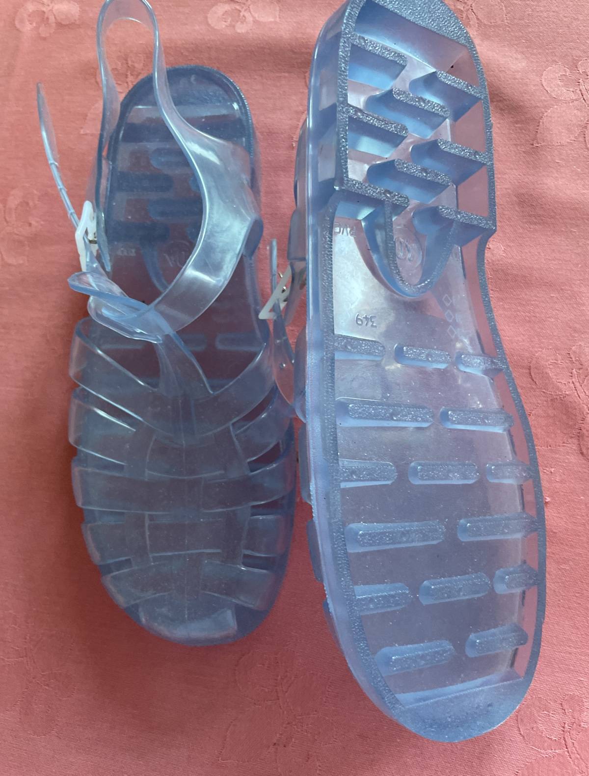 Vends méduses couleur bleue - Taille L