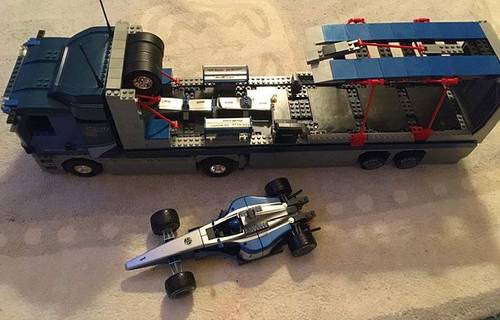 Lego Megablocks 9744 d’occasion