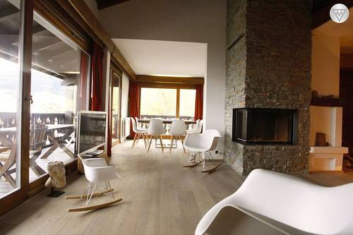 Megève (74) - Loue duplex 6 pièces sur les pistes - 8 couchages, 4 chambres