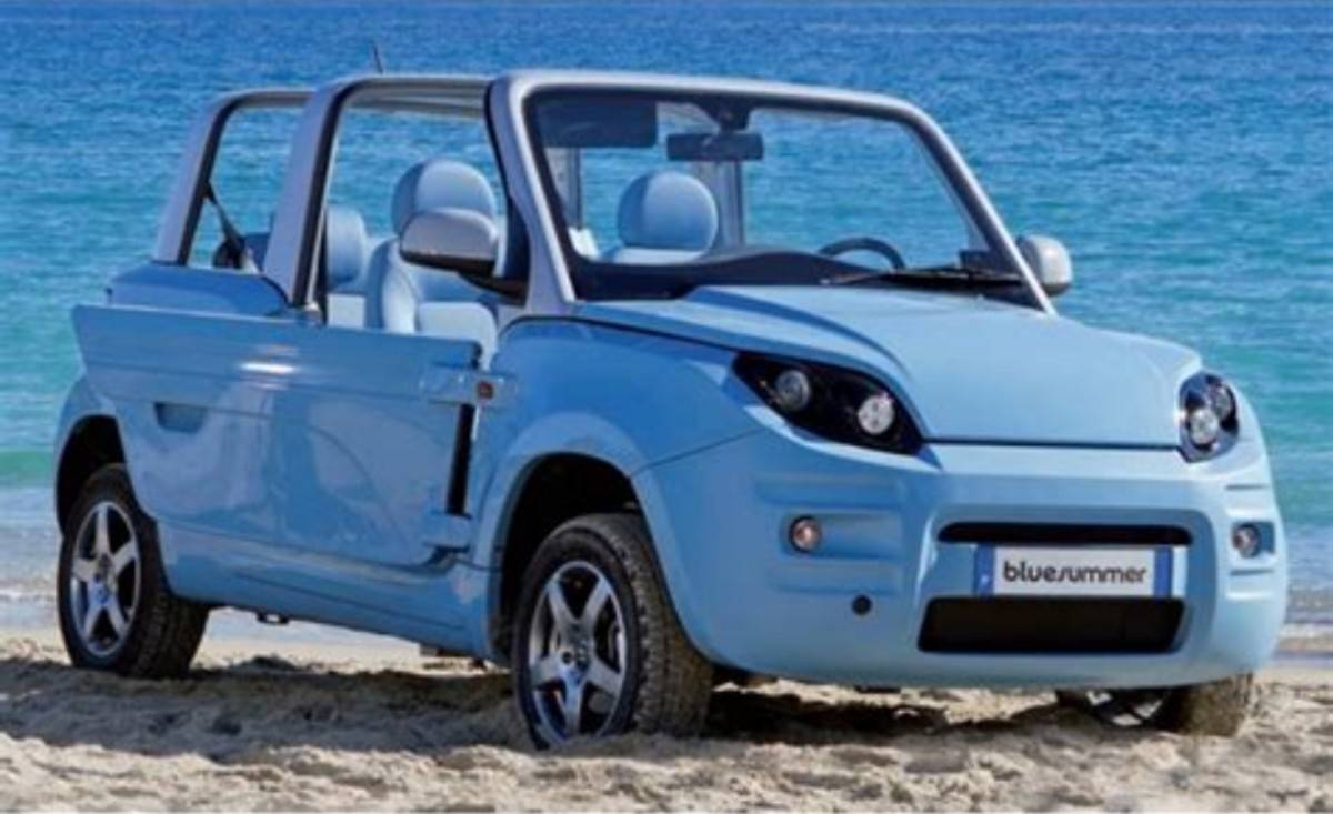 Vends Mehari Blue Summer, 2015, 62006km