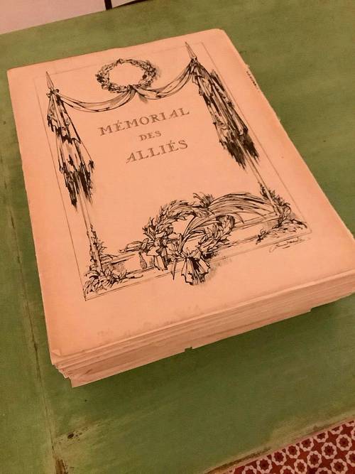 Le mémorial des alliés