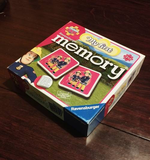Memory Sam le pompier