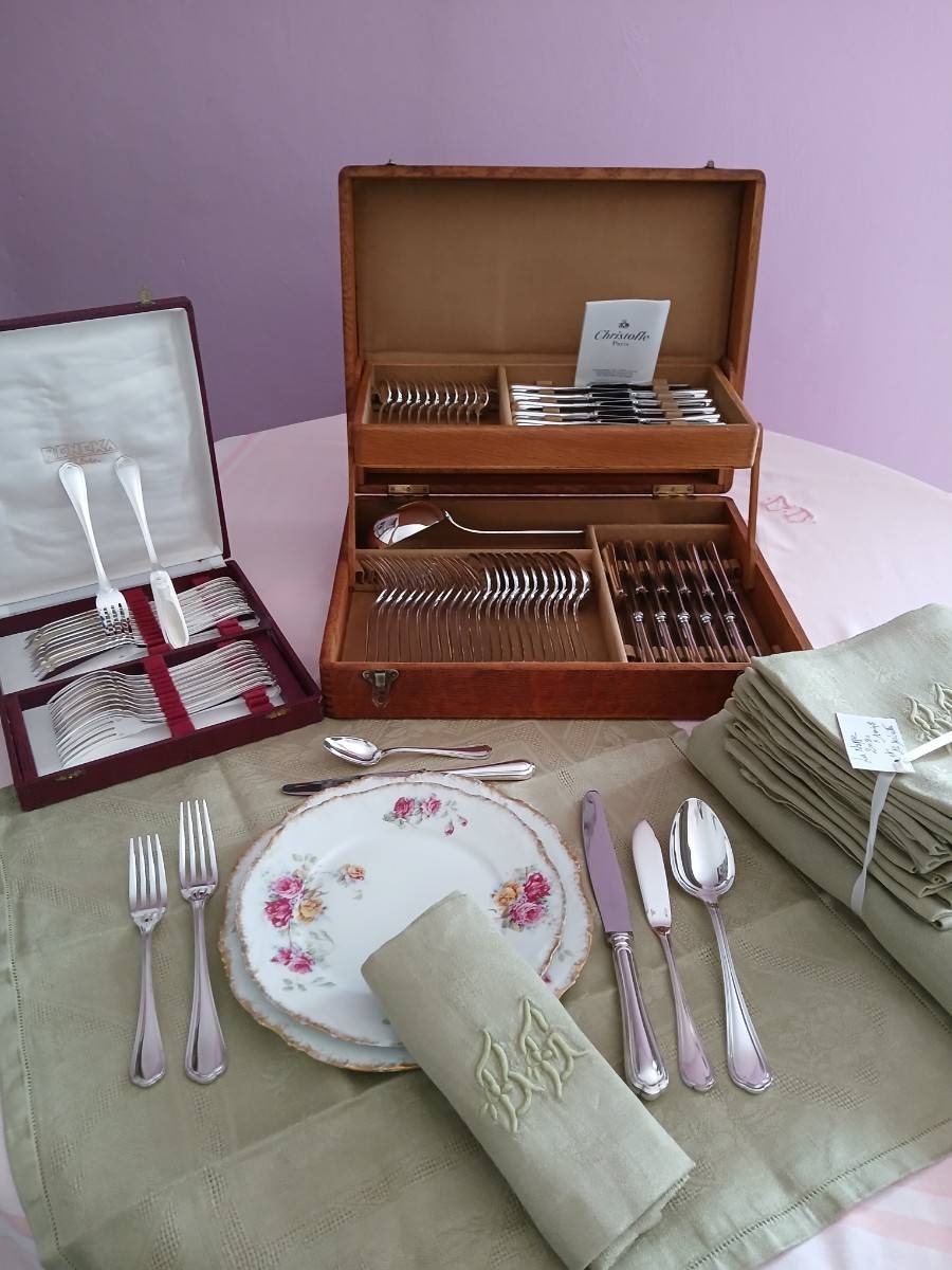 Ménagère CHRISTOFLE Spatour