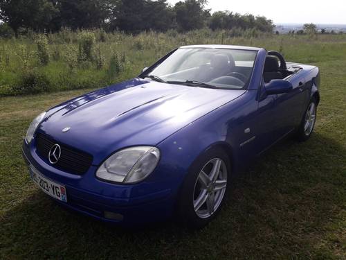 Mercedes SLK 200 192cv Kompressor Type R170