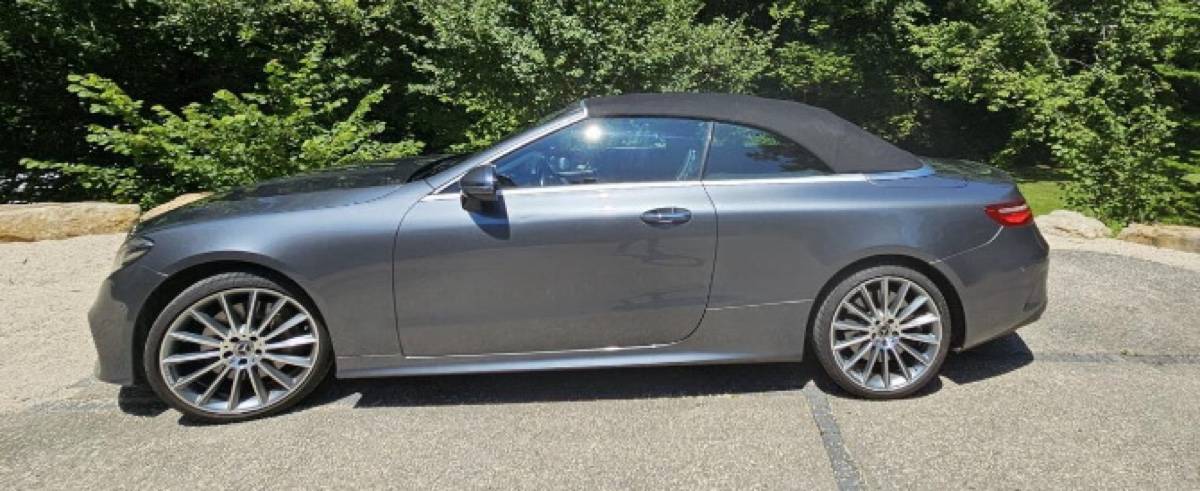 Vends Mercedes cabriolet E400 fascination finition AMG, 2018, 76000km