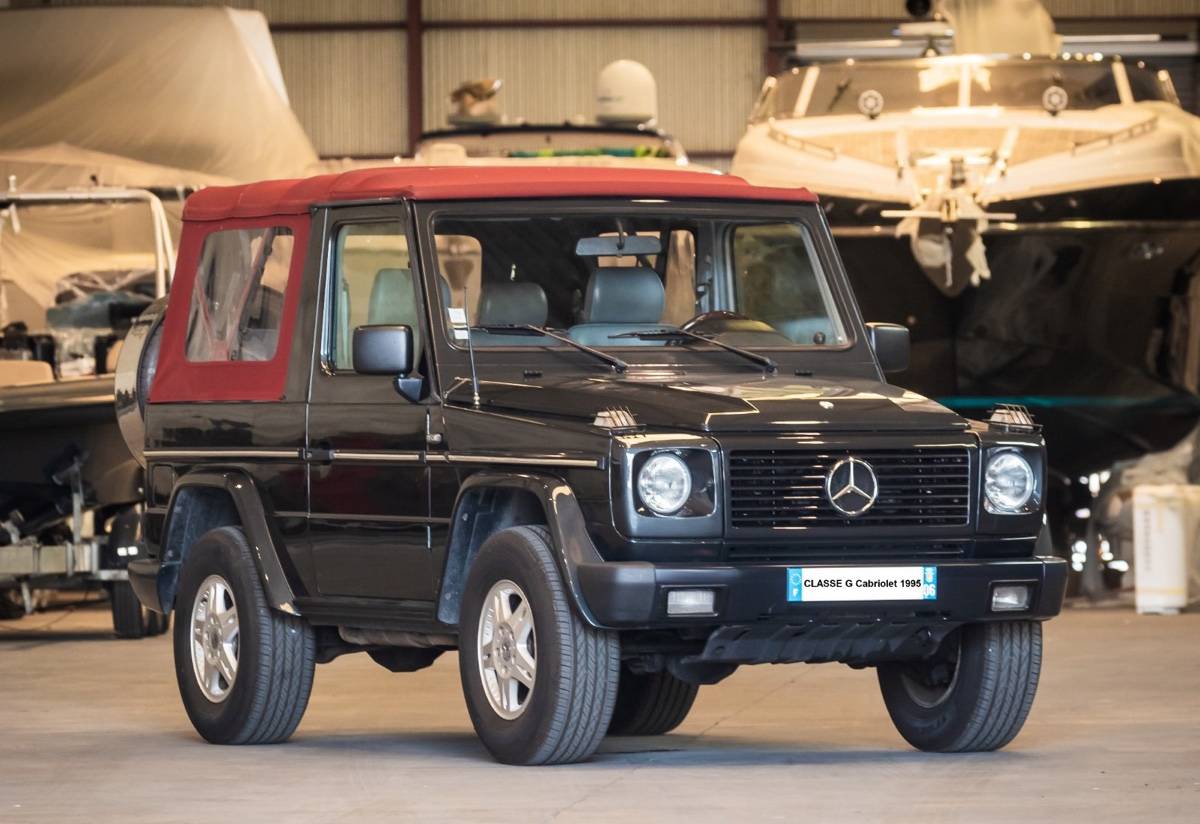 Mercedes Classe G cabriolet 6 cyl Essence
