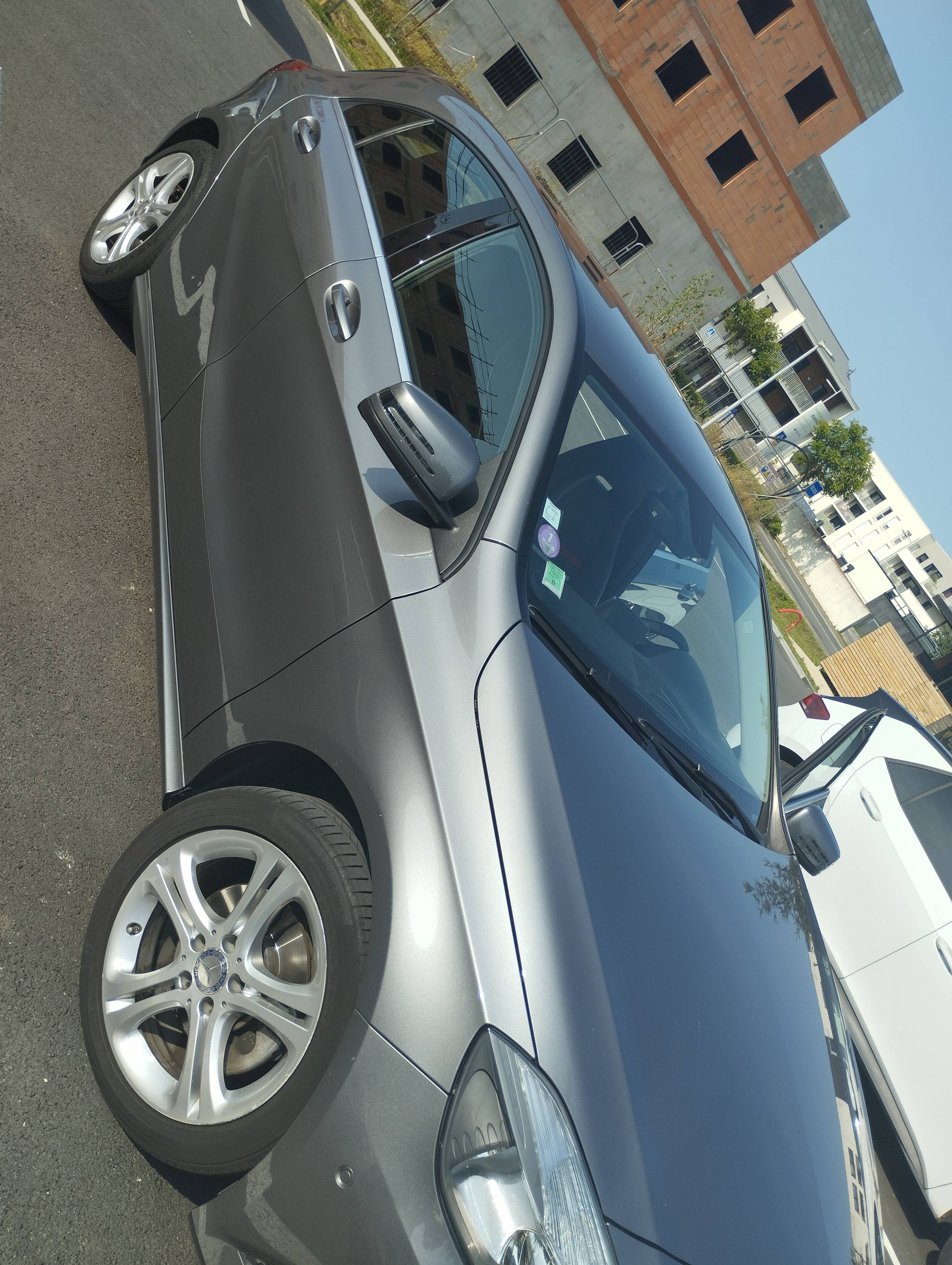 Mercedes classe A intuition 2015 - 139500km