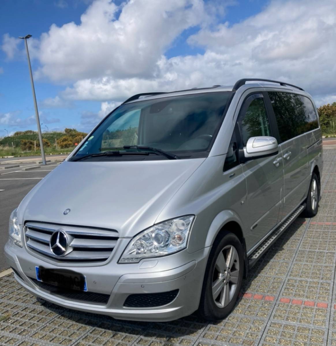 Vends Mercedes Viano, 2010, 248500km