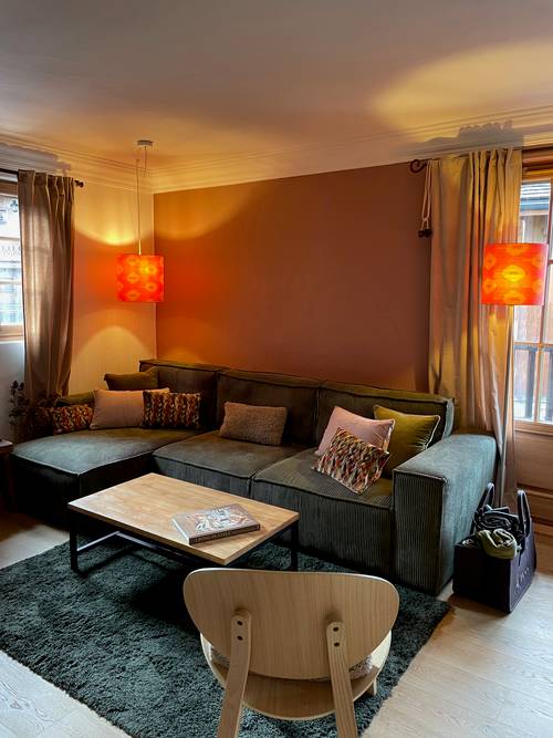 Loue à Méribel Village / Le Plantin, très beau T3 entièrement rénové / 2 chambres - 2 SdBs / 4 couchages