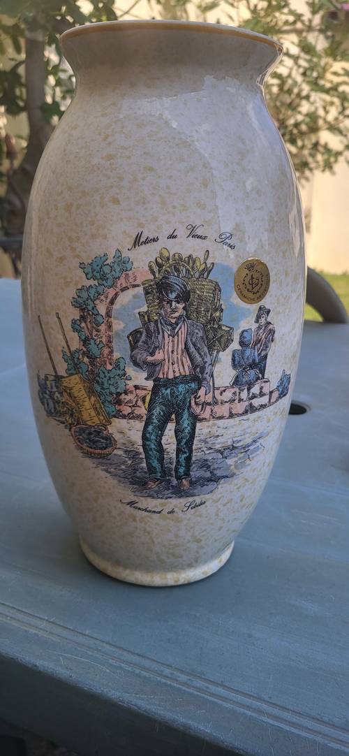 Métiers du vieux Paris Grand Vase
