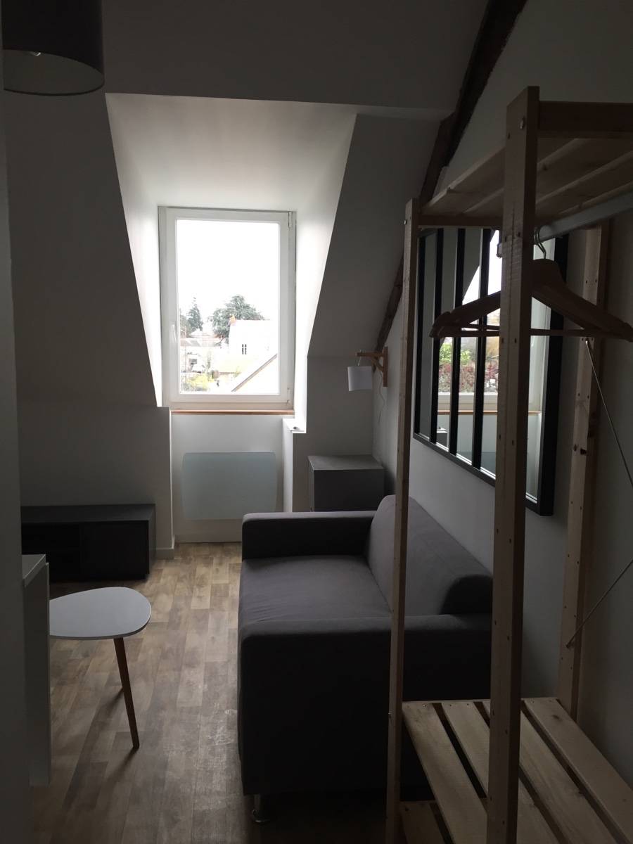 Loue appartement 28m² meublé Angers