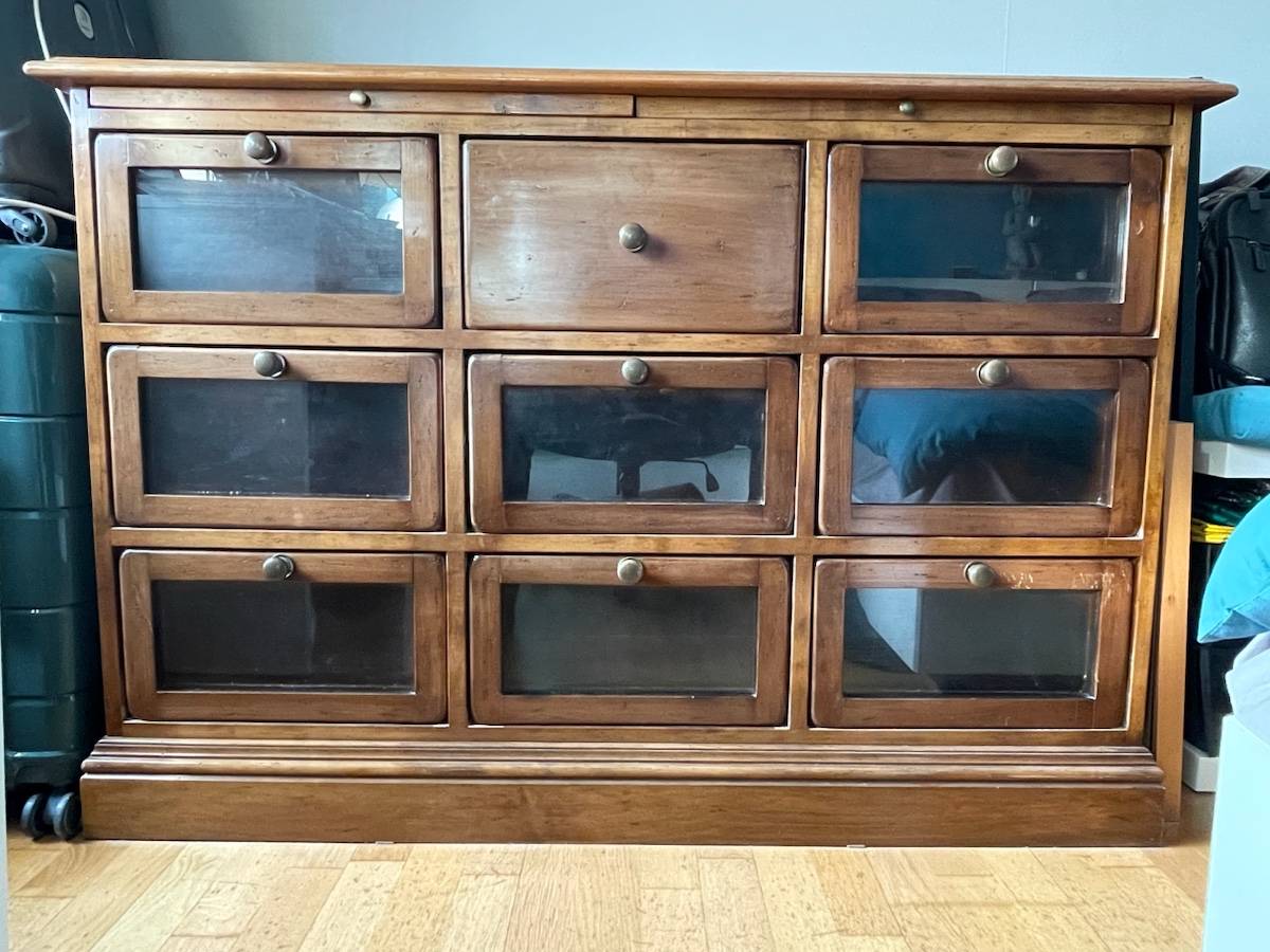 Vends meuble apothicaire Roche Bobois