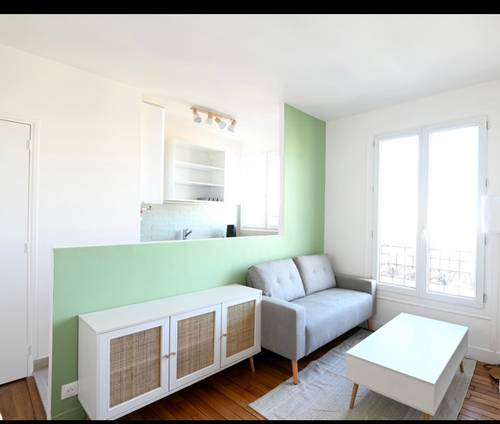 Loue appartement meublé - 28m² - Asnières-sur-Seine