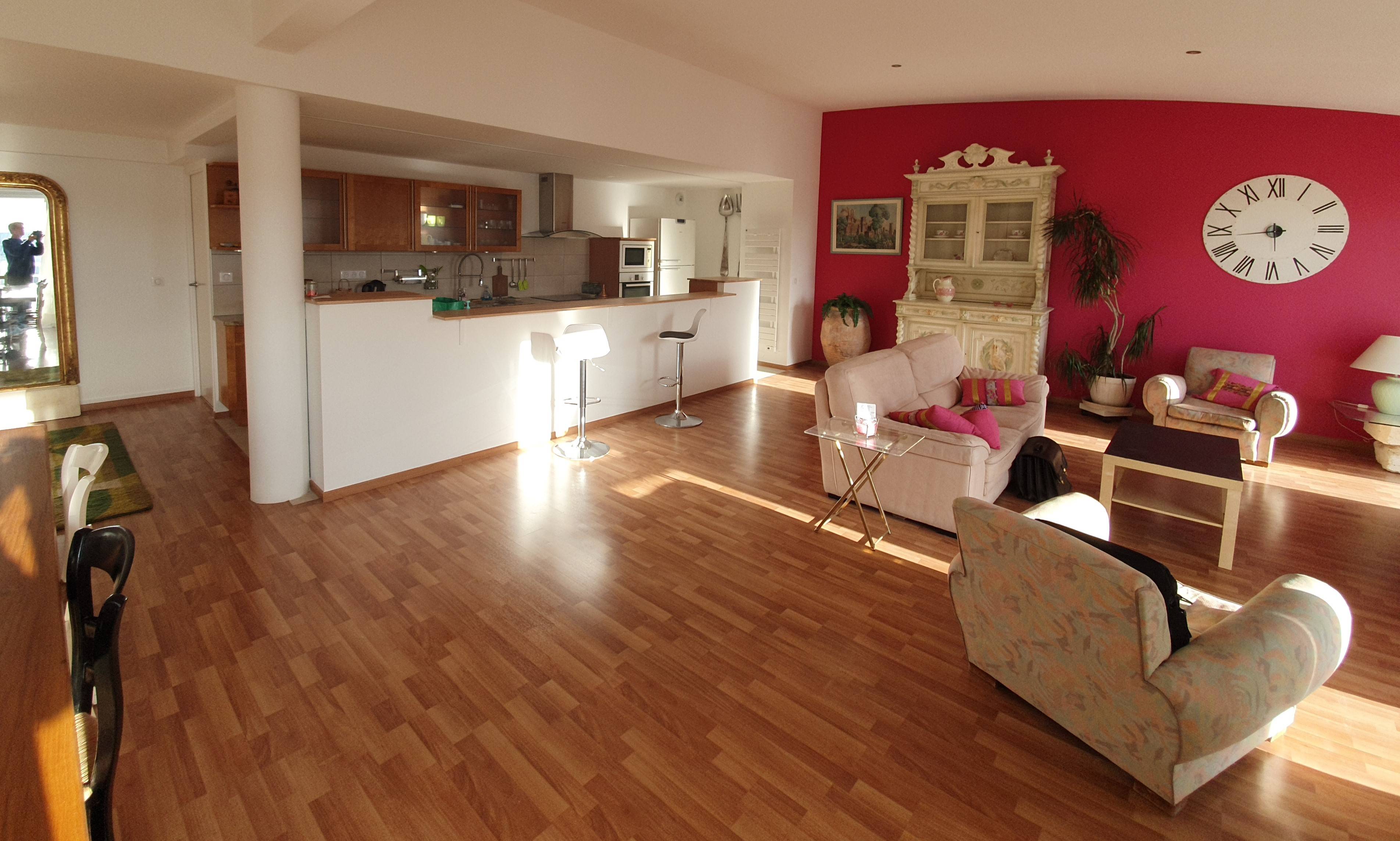 Grand appartement meublé de 131m² Bordeaux Centre