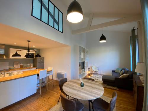 Loue bel appartement T3 80m² meublé - Bordeaux, Quartier Nansouty
