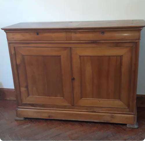 Meuble buffet merisier ancien