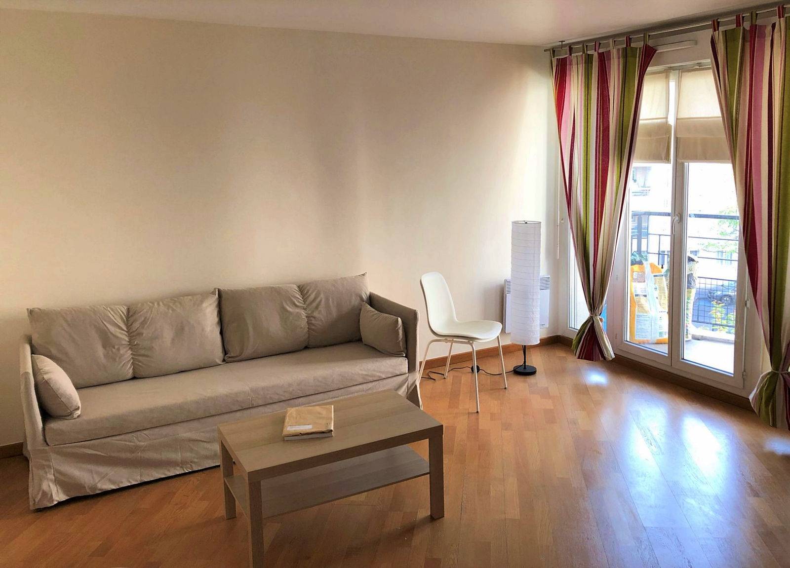 Loue T3 meublé, calme et lumineux à Asnières sur Seine (92) - 63m²