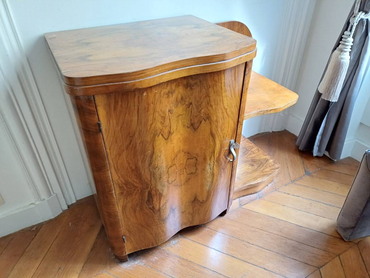 Meuble art déco "bout de canapé "