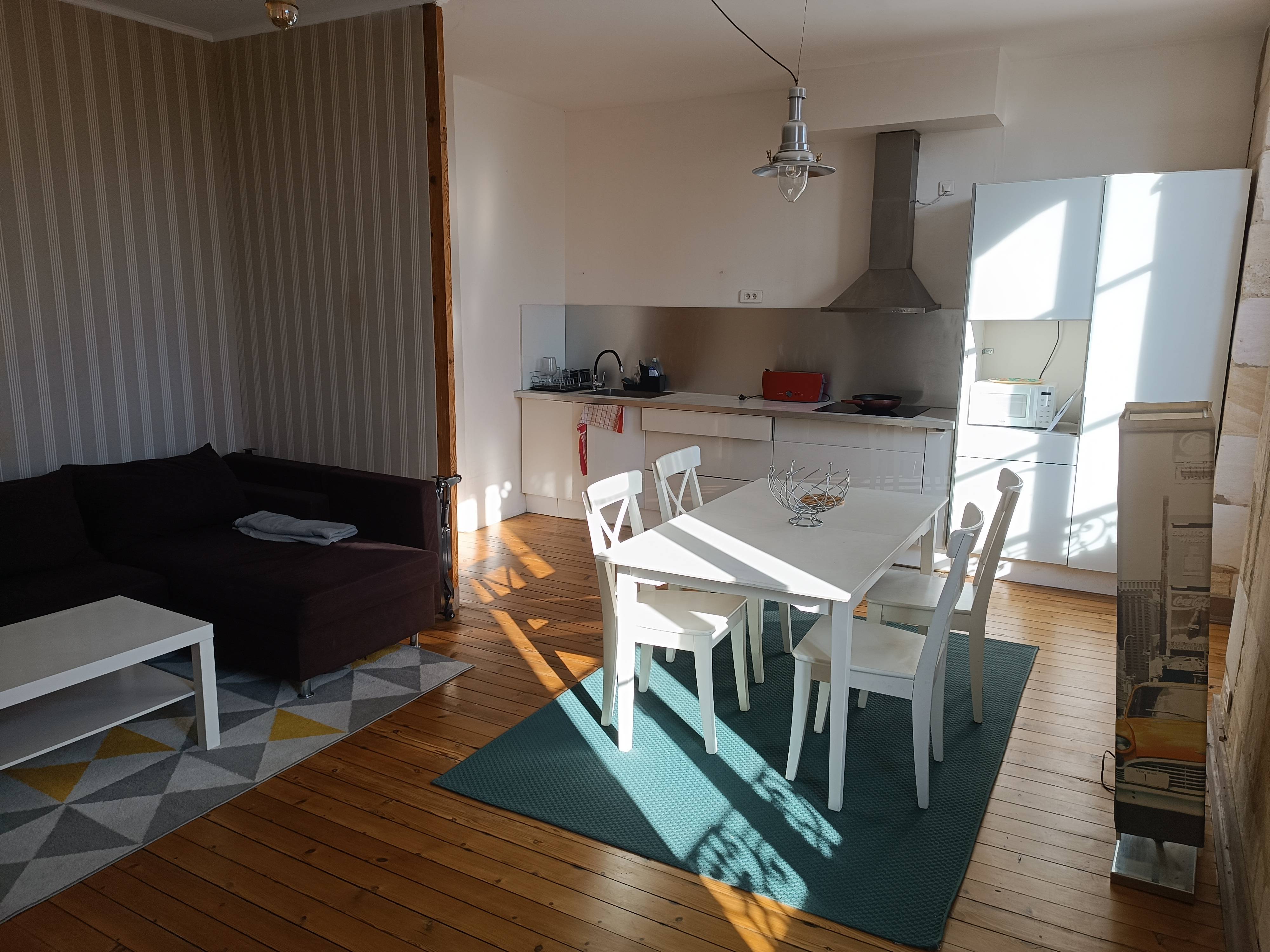 Loue T3 Meublé Capucins - 65m², Bordeaux (33)