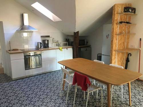 Loue T5 meublé carré Feydeau, Nantes (44) - 110m²