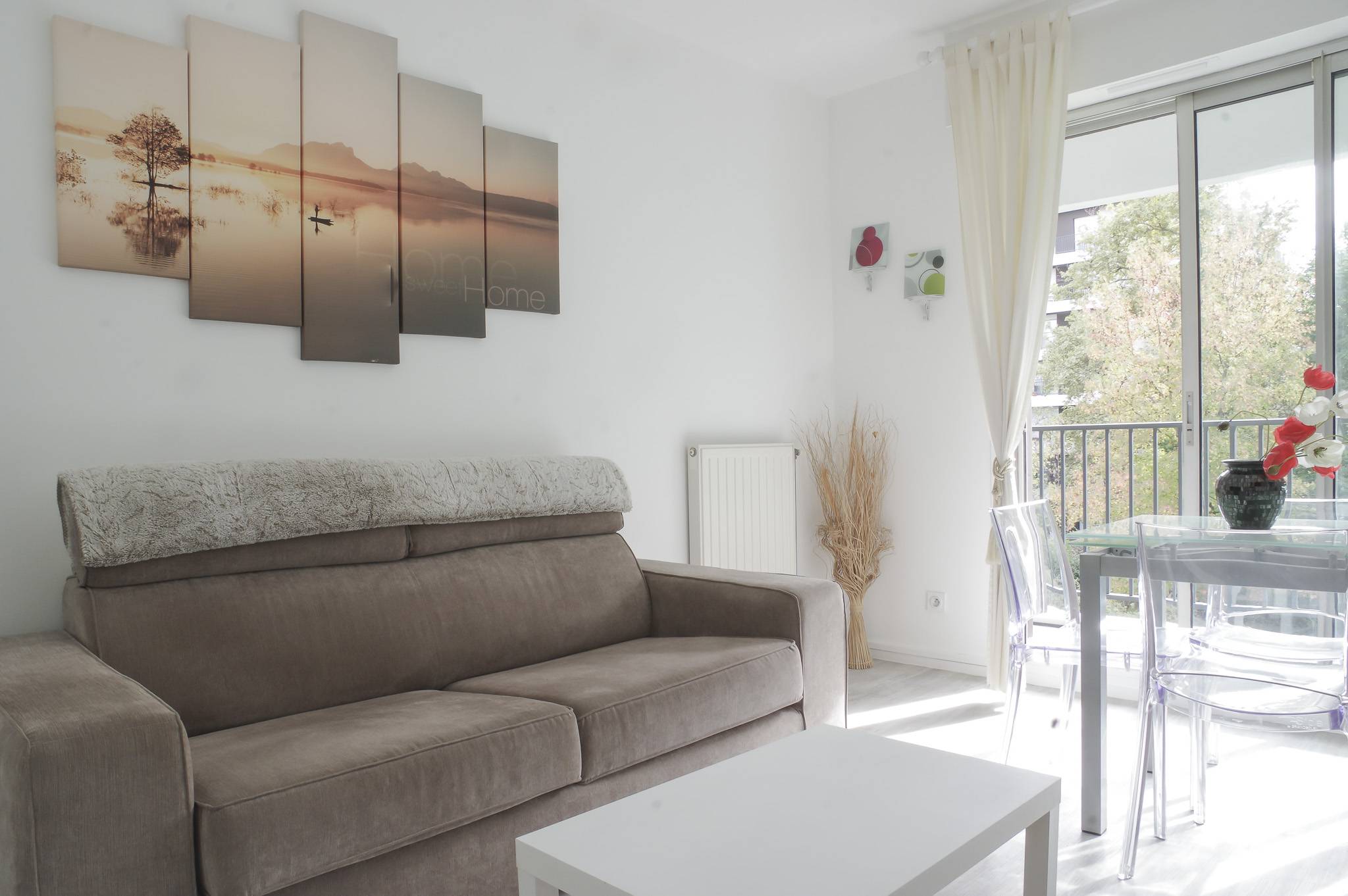 Loue appartement T2 meublé à Mérignac centre, 40m², 1 chambre, 40m²