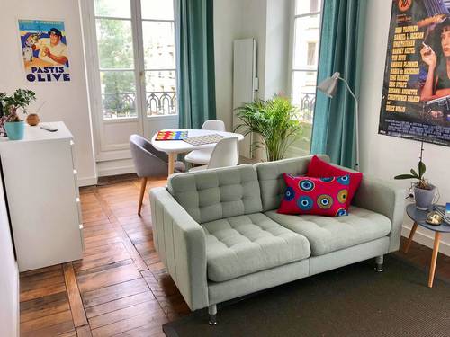 Loue T2 Meublé de charme plein centre Rennes (35) - 40m²