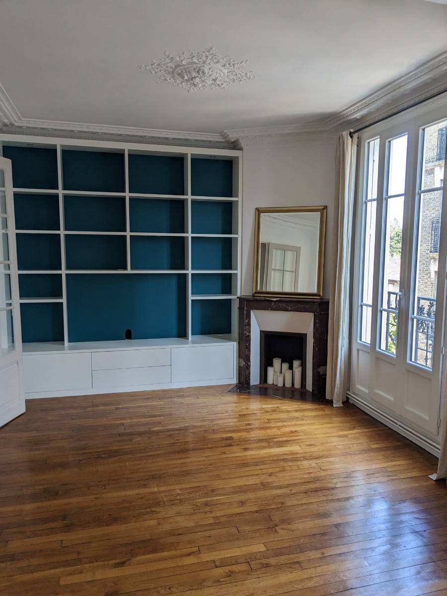 Loue F3 de 65m² meublé - Montretout - Saint-Cloud (92)